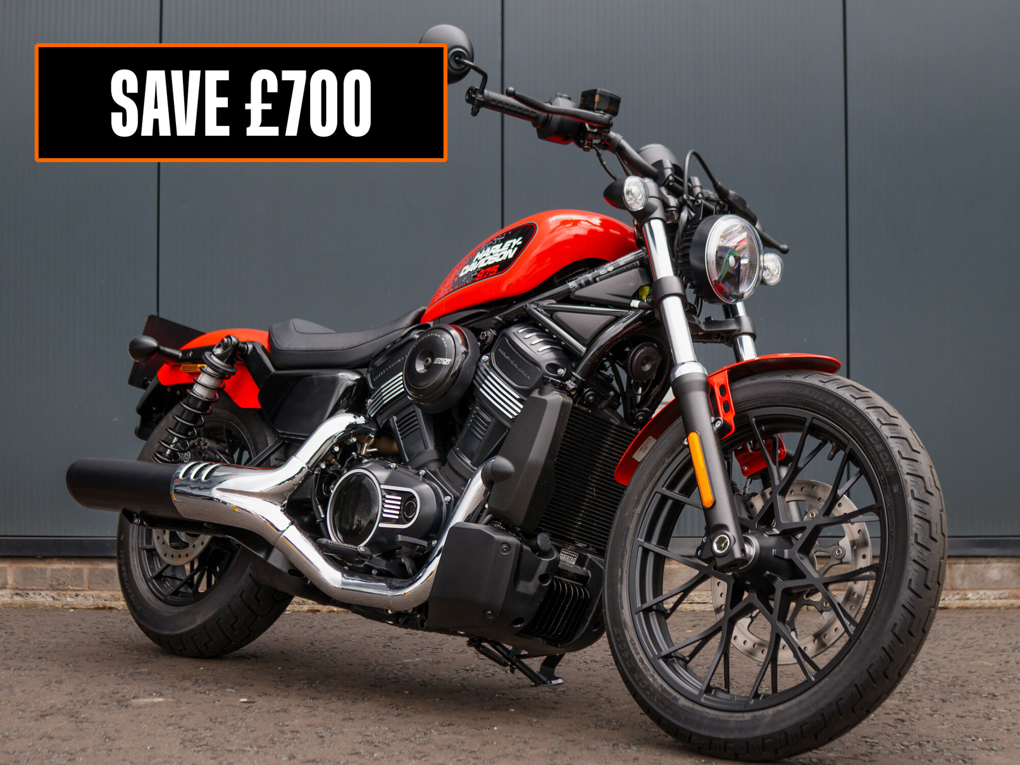 2026 Harley-Davidson® Nightster®