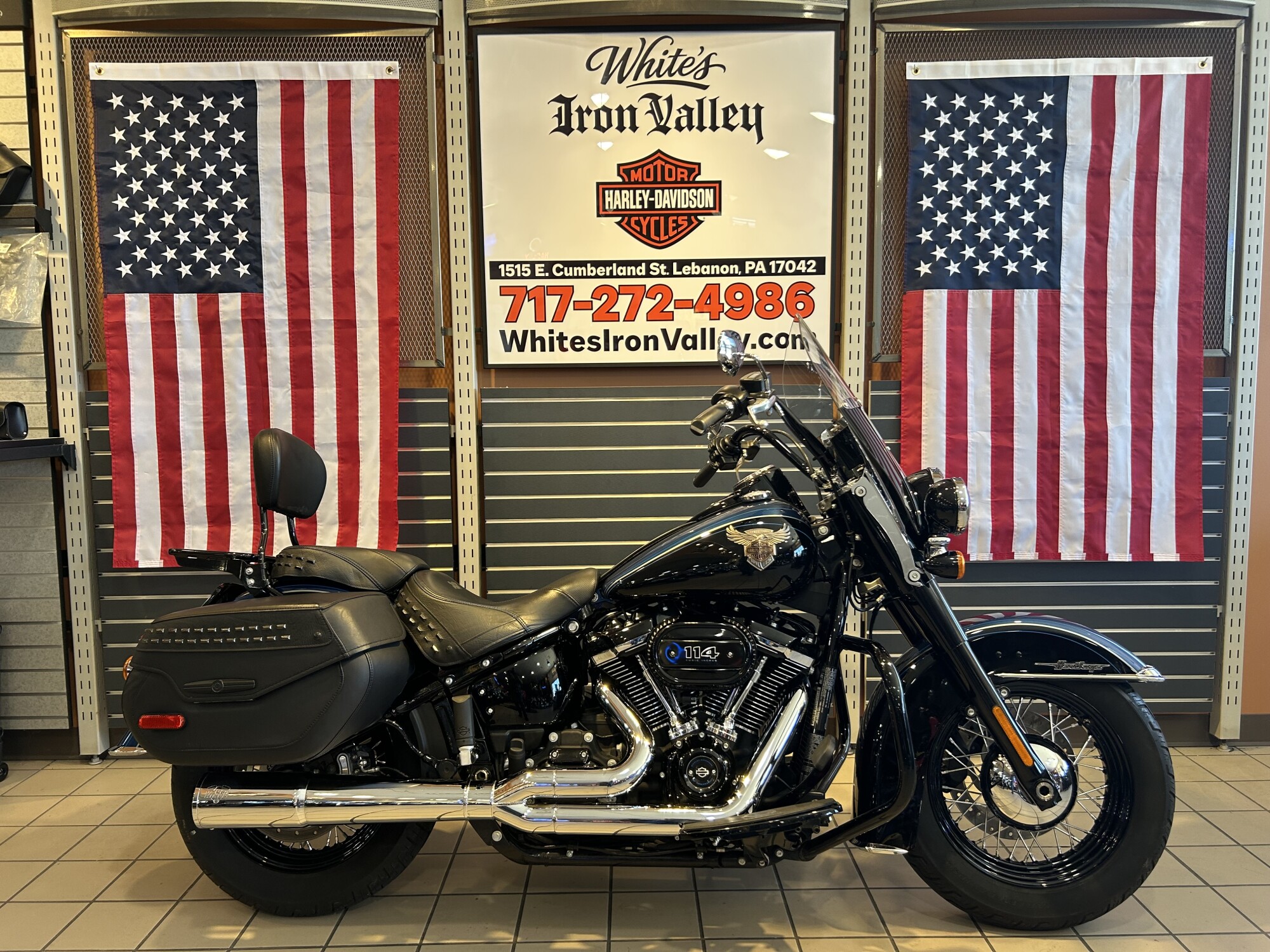 2018 H-D FLHCS Heritage Classic 114ci