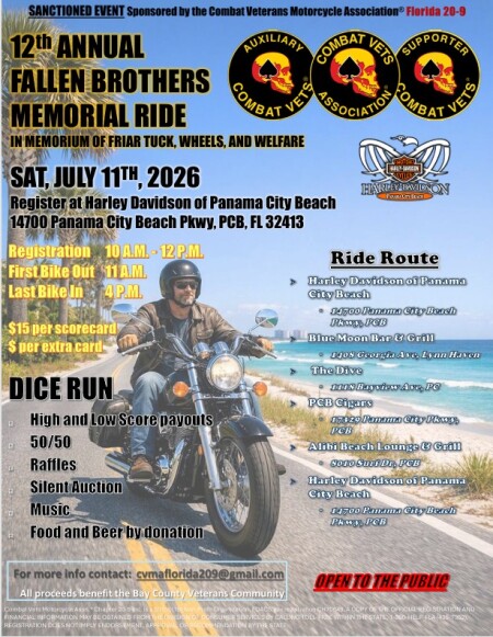 12th Annual Fallen Brothers Memorial Ride