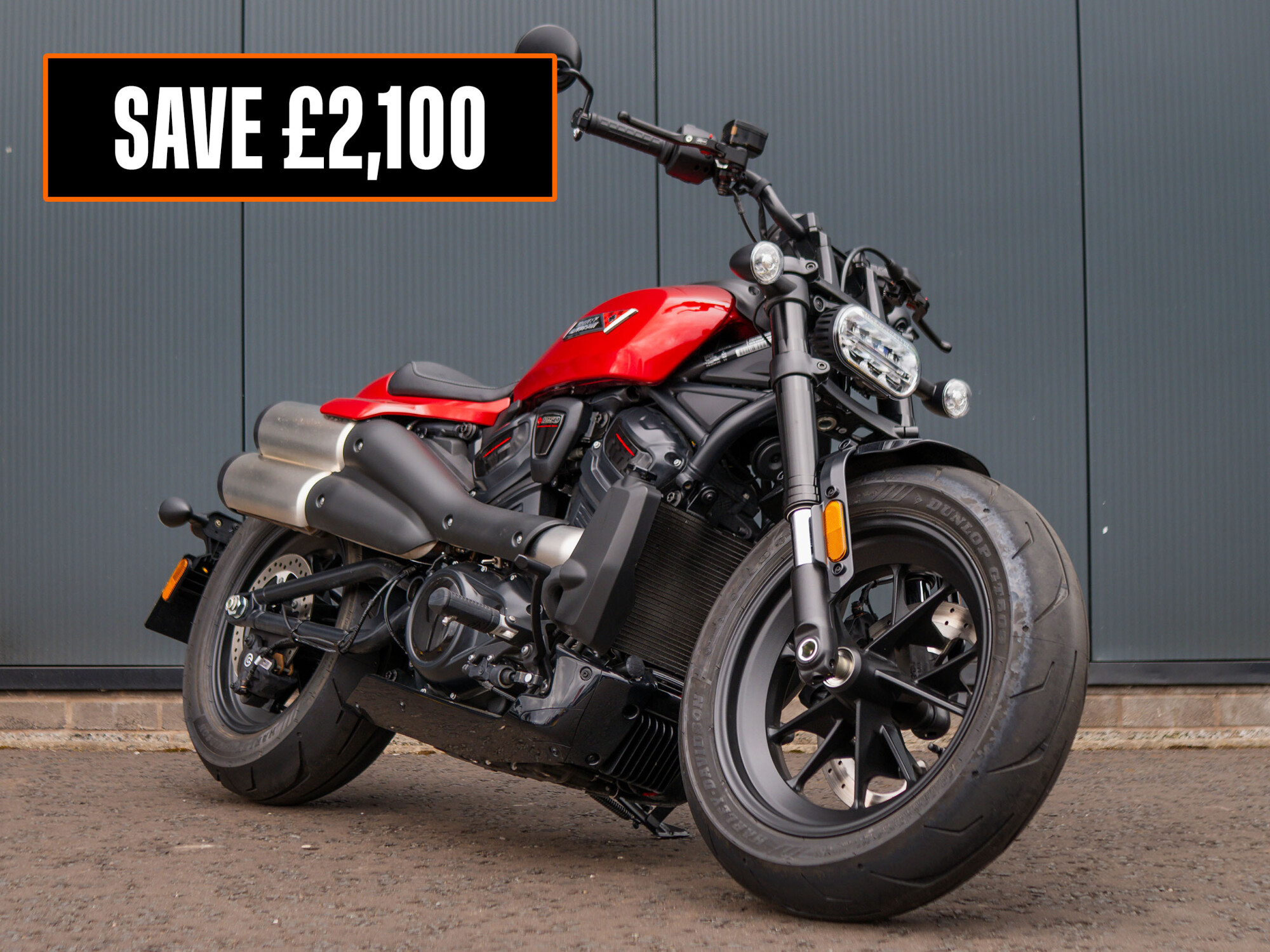  2025 Harley-Davidson Sportster S 