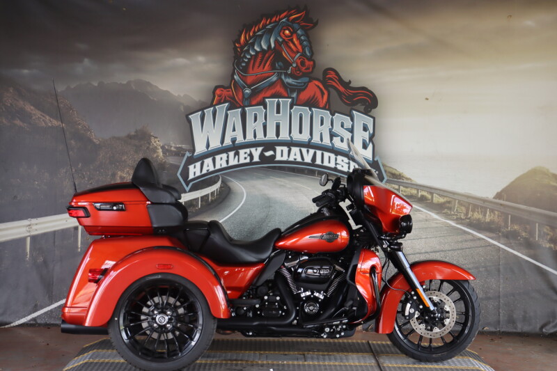 FLHTCUTG 2025 Tri Glide® Ultra