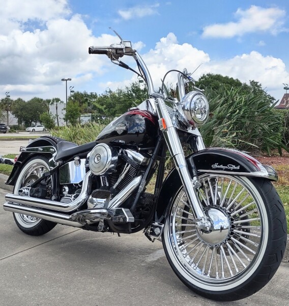 Harley-Davidson FLSTC 1997