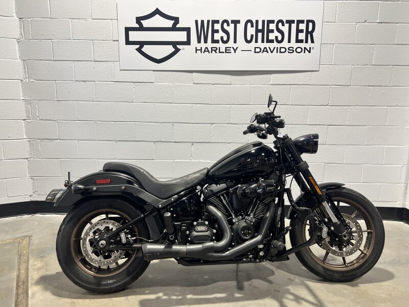 2022 Harley-Davidson® Low Rider® S Vivid Black FXLRS