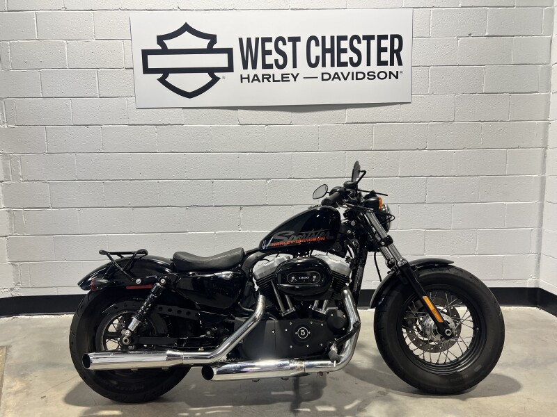 2011 Harley-Davidson® Forty-Eight® Vivid Black XL1200X