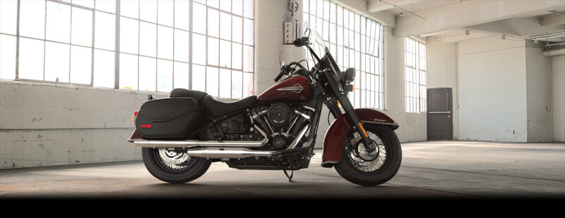2018 Harley-Davidson® Heritage Classic Twisted Cherry