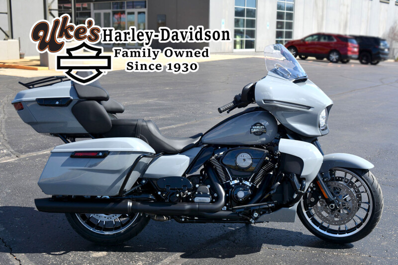 2026 Harley-Davidson® Street Glide Limited Dark Billiard Gray Black Trim