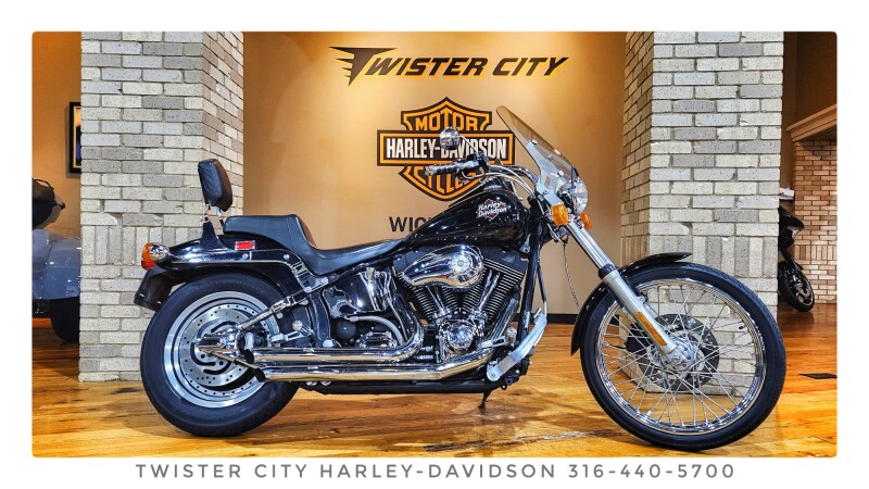 2001 Harley-Davidson® Night Train®, FXSTB