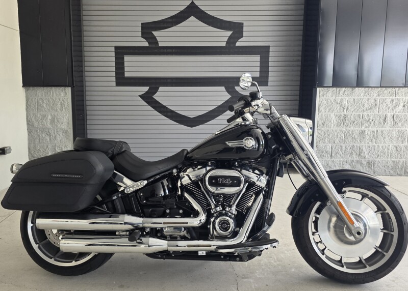 2022 Harley-Davidson® Fat Boy® 114 Vivid Black