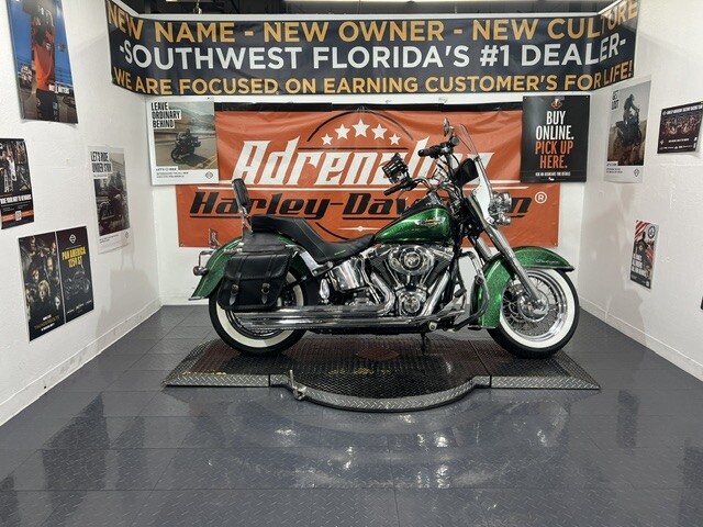 2013 Harley-Davidson® Softail® Deluxe Hard Candy Lucky Green Flake