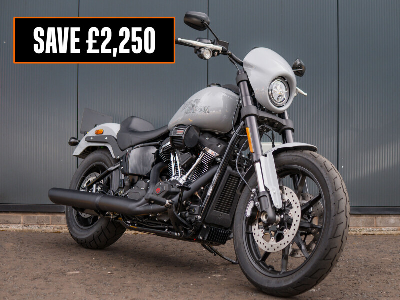 2025 Harley-Davidson Low Rider S