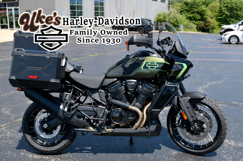 2026 Harley-Davidson® Pan America 1250 Limited Olive Steel Metallic