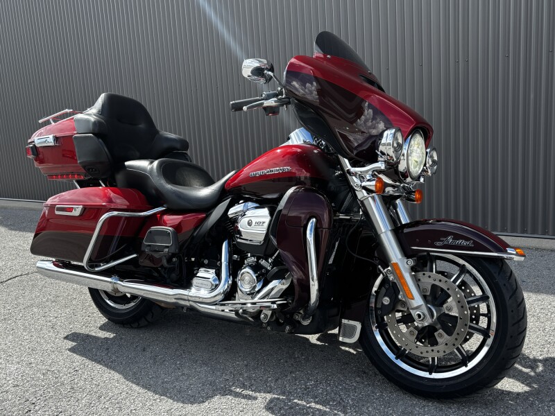 2018 Harley-Davidson® Ultra Limited Wicked Red/Twisted Cherry