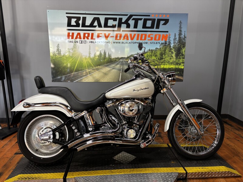 2001 Harley-Davidson® Softail® Deuce REAL TEAL W/STRIPE