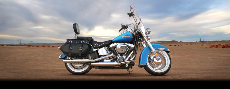 2017 Harley-Davidson® Heritage Softail® Classic Custom Colour Bonneville Blue/Fathom Blue