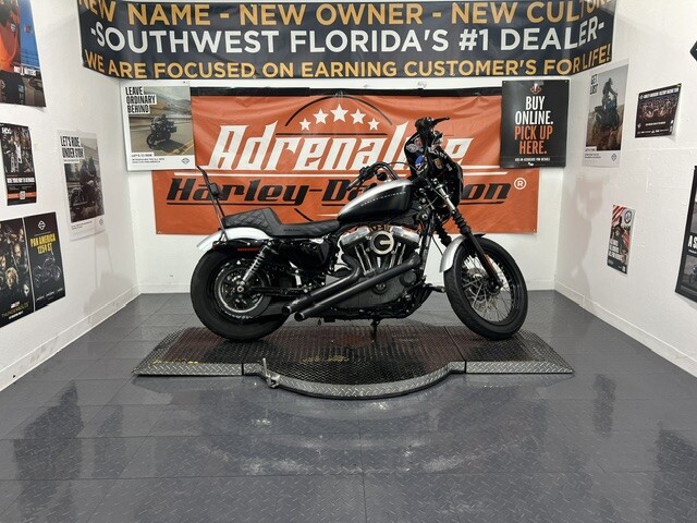 2009 Harley-Davidson® Nightster™ Barracuda Silver Denim/Black Denim