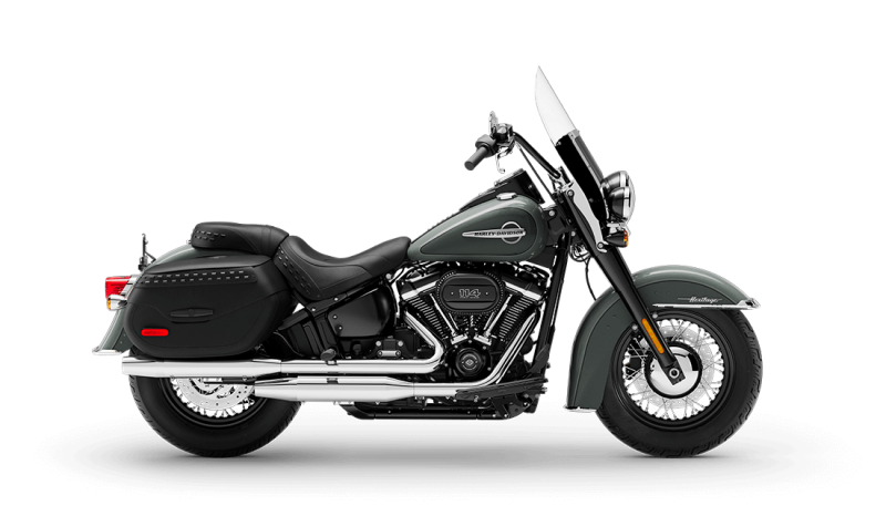 2020 Harley-Davidson® Heritage Classic 114 Silver Pine/Spruce