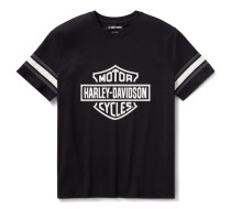 メンズ H-D®エッセンシャルスリーブストライプ03Tシャツ