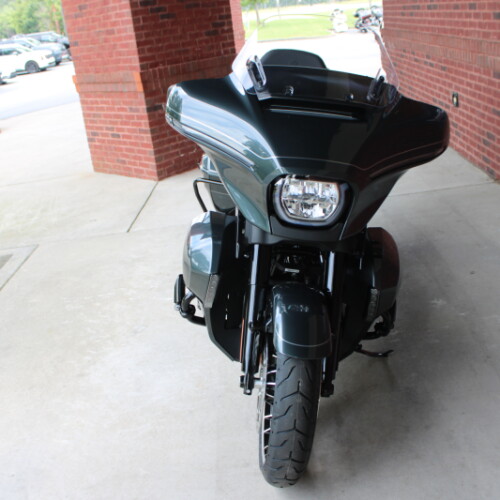 2026 Harley-Davidson® Street Glide Limited Iron Horse Metallic Black Trim thumb 0