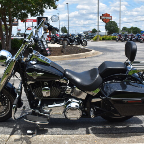 2014 Harley-Davidson® Fat Boy® | Used Cruiser Motorcycle thumb 0