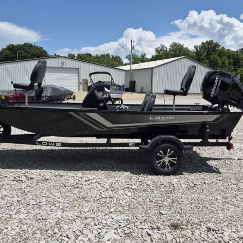 2026 Lowe 17 Skorpion ~ Mercury 50 ELPT 4S EFI with Single Axle Trailer  thumb 0