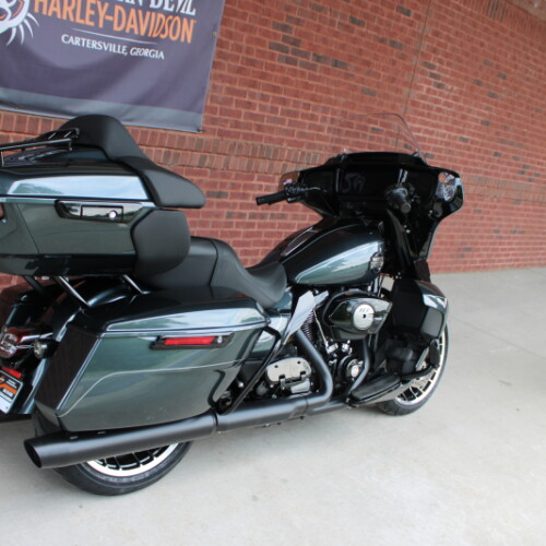 2026 Harley-Davidson® Street Glide Limited Iron Horse Metallic Black Trim thumb 2