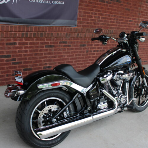 2026 Harley-Davidson® Low Rider® S Vivid Black Chrome Trim thumb 2