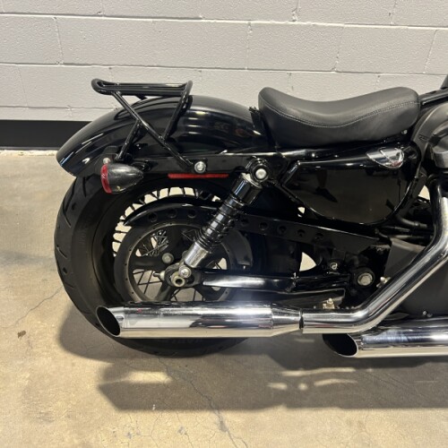 2011 Harley-Davidson® Forty-Eight® Vivid Black XL1200X thumb 0