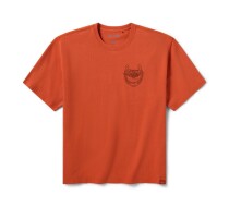 メンズ ディッキーズ × ハーレーダビッドソン ホースパワーヘビーウェイトピグメントダイドTシャツ