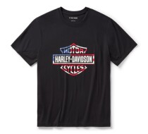 メンズ スターズ＆ストライプスTシャツ