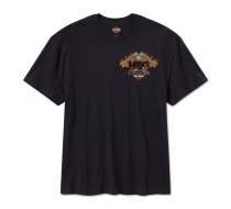 メンズ フルスロットルフリーダムH.O.G.Tシャツ