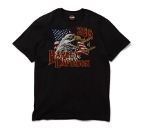 メンズ 250周年記念リバティイーグルTシャツ