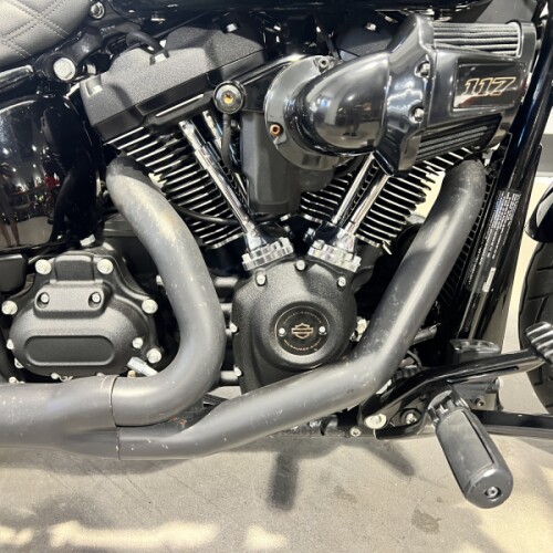 2022 Harley-Davidson® Low Rider® S Vivid Black FXLRS thumb 1