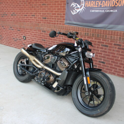 2022 Harley-Davidson® Sportster® S Vivid Black thumb 3