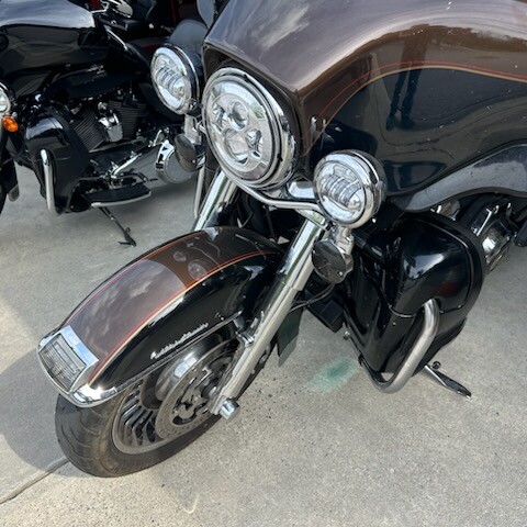 2013 Harley-Davidson® Electra Glide® Ultra Limited BRONZE/ANN BLK W/ PINSTRIPE thumb 1