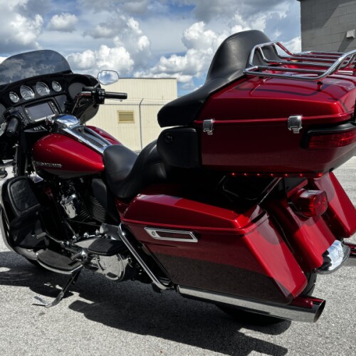 2018 Harley-Davidson® Ultra Limited Wicked Red/Twisted Cherry thumb 1