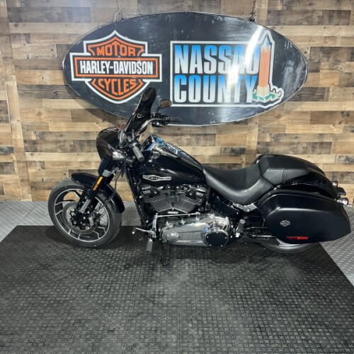 2019 Harley-Davidson® Sport Glide™ Vivid Black thumb 2