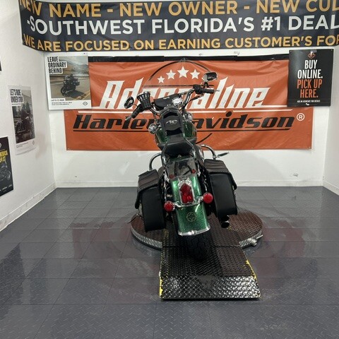 2013 Harley-Davidson® Softail® Deluxe Hard Candy Lucky Green Flake thumb 1