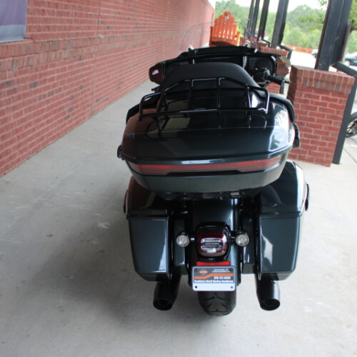 2026 Harley-Davidson® Street Glide Limited Iron Horse Metallic Black Trim thumb 1