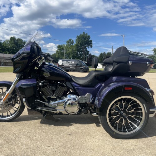 2026 Harley-Davidson® Street Glide 3 Limited Purple Abyss / Vivid Black Chrome Trim thumb 0