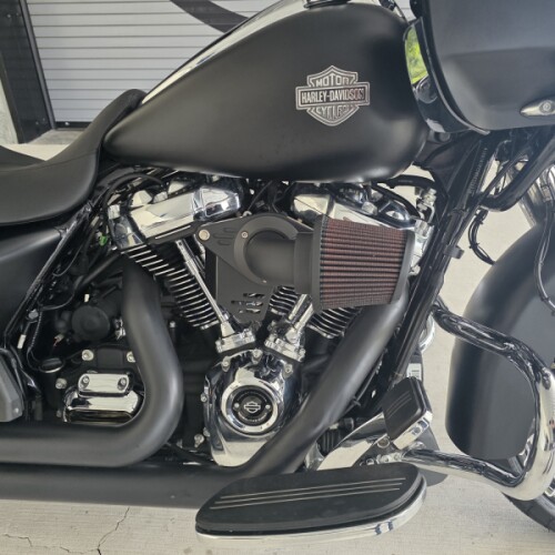 2022 Harley-Davidson® Road Glide® Special Black Denim thumb 0