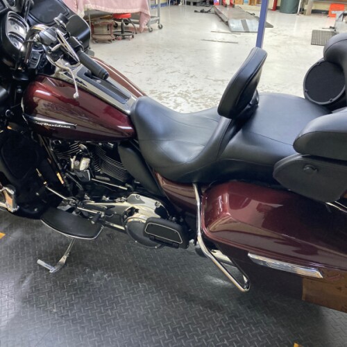 2018 Harley-Davidson® Road Glide® Ultra Twisted Cherry FLTRU thumb 1