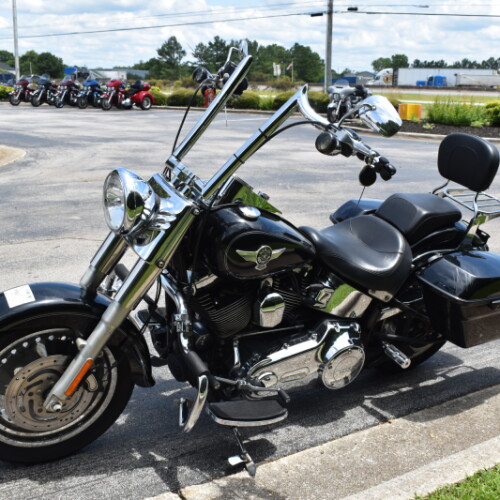 2014 Harley-Davidson® Fat Boy® | Used Cruiser Motorcycle thumb 1