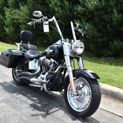 2014 Harley-Davidson® Fat Boy® | Used Cruiser Motorcycle thumb 3