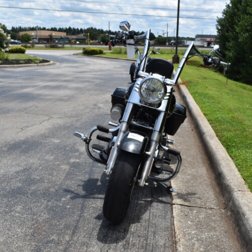 2014 Harley-Davidson® Fat Boy® | Used Cruiser Motorcycle thumb 2