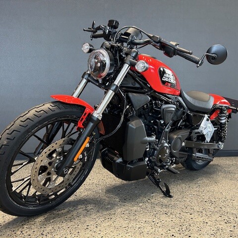 2026 Harley-Davidson® Nightster™ Blood Orange Black Trim thumb 1