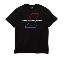 Harley-Davidson 250周年#1Tシャツ #96741-26VM　ブラック
