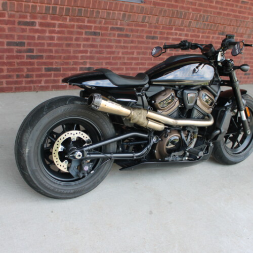2022 Harley-Davidson® Sportster® S Vivid Black thumb 2