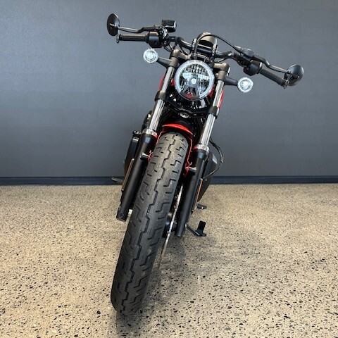 2026 Harley-Davidson® Nightster™ Blood Orange Black Trim thumb 2