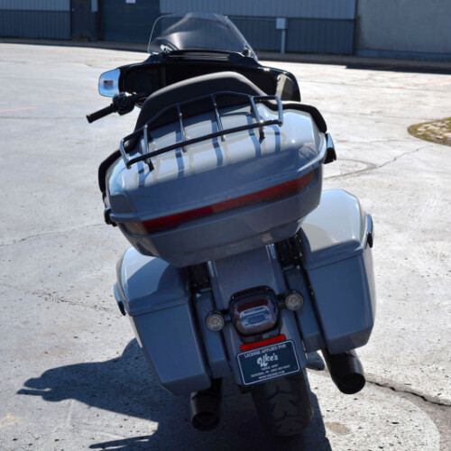 2026 Harley-Davidson® Street Glide Limited Dark Billiard Gray Black Trim thumb 1