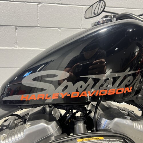 2011 Harley-Davidson® Forty-Eight® Vivid Black XL1200X thumb 3